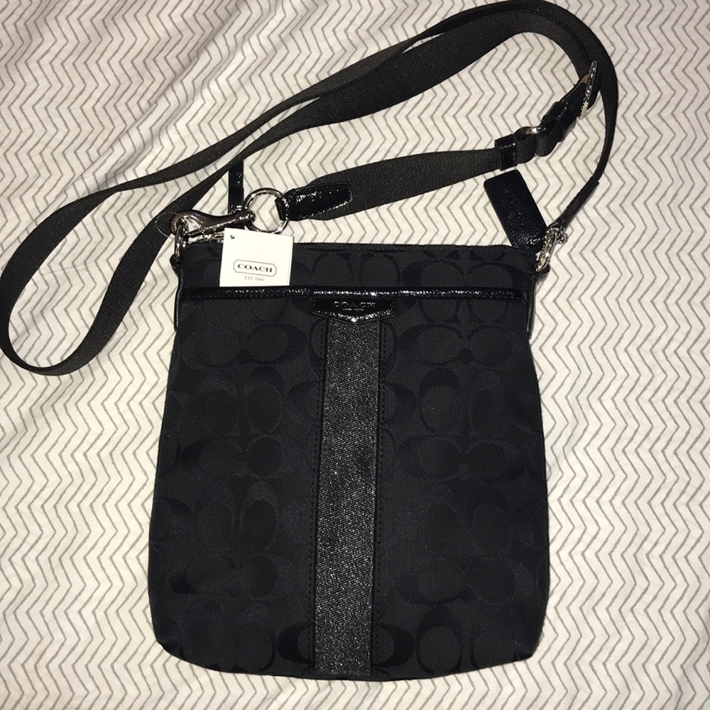 Coach sling purse